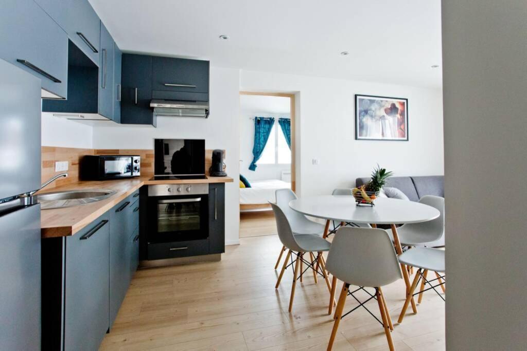 Appartement Nature Thônes Eksteriør bilde