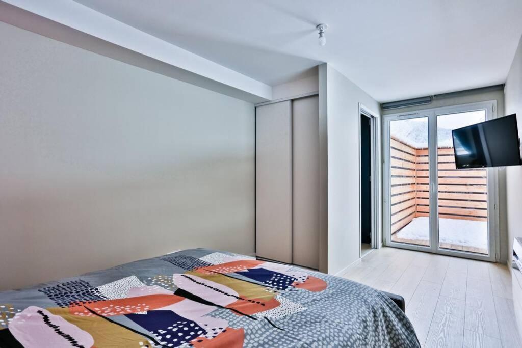 Appartement Nature Thônes Eksteriør bilde