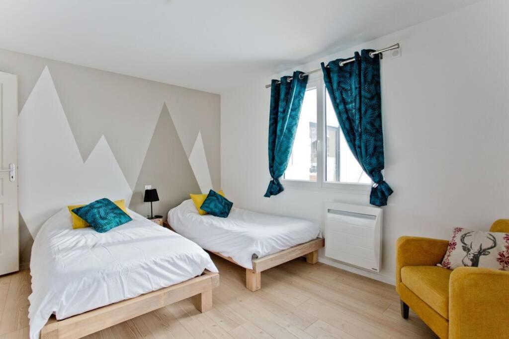 Appartement Nature Thônes Eksteriør bilde