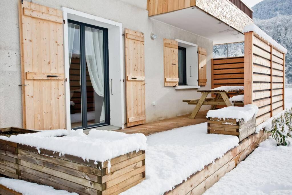 Appartement Nature Thônes Eksteriør bilde