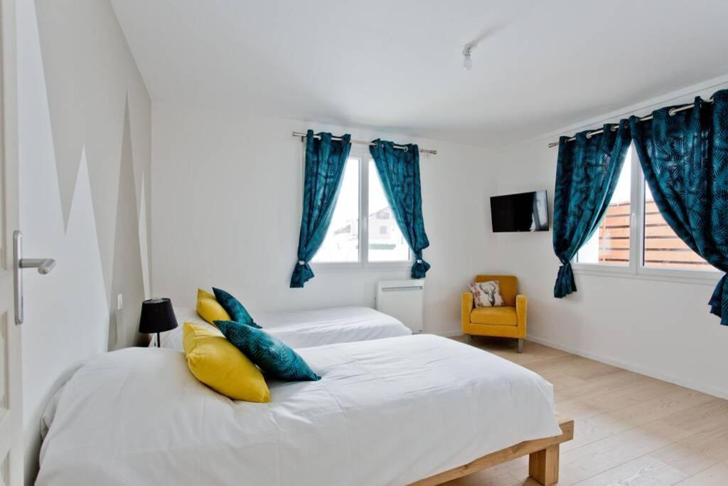 Appartement Nature Thônes Eksteriør bilde