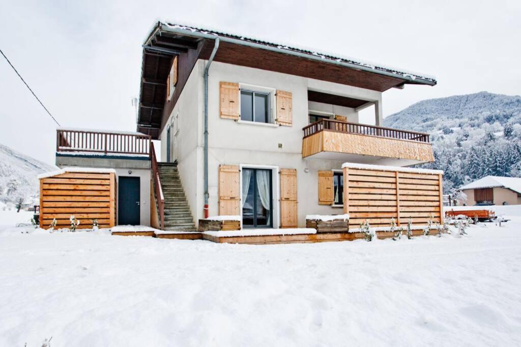 Appartement Nature Thônes Eksteriør bilde