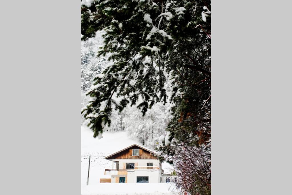 Appartement Nature Thônes Eksteriør bilde