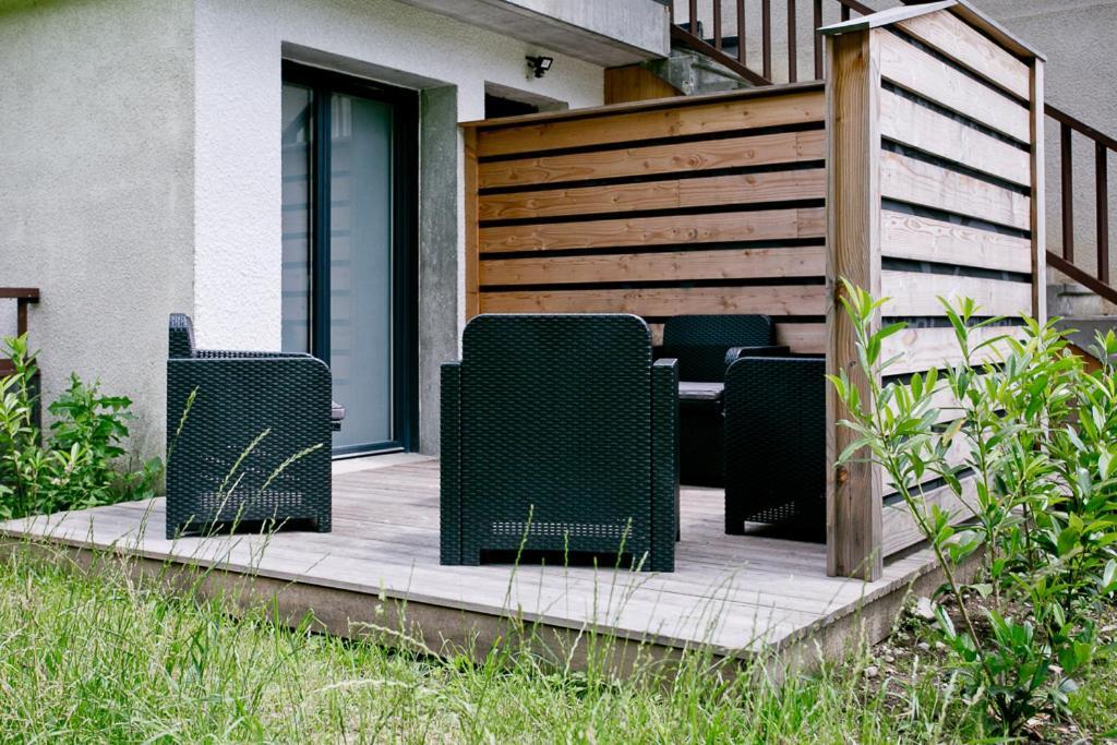 Appartement Nature Thônes Eksteriør bilde